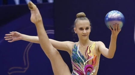 Maria Chișcasa, cea mai valoroasă la gimnastică din Liceul cu Program Sportiv Baia Mare, în 2023