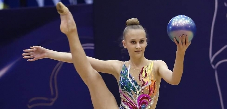 Maria Chișcasa, cea mai valoroasă la gimnastică din Liceul cu Program Sportiv Baia Mare, în 2023