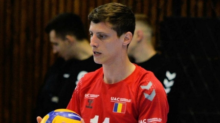 Marius Cheagă, desemnat cel mai bun jucător al echipei Știința Explorări din Baia Mare, în 2023