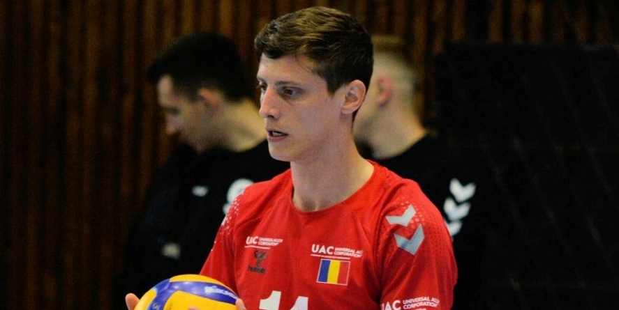 Marius Cheagă, desemnat cel mai bun jucător al echipei Știința Explorări din Baia Mare, în 2023