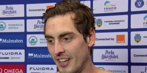 Maramureșeanul Andrei Ungur, calificat în finala probei de 100 metri spate la Campionatul European de înot în bazin scurt, organizat la Otopeni