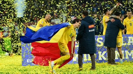 Grupa României la Campionatul European de Fotbal