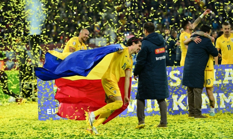 Grupa României la Campionatul European de Fotbal