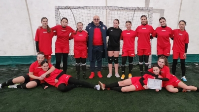 Olimpiada Națională a Sportului Școlar la Fotbal Feminin: Școala 18, campioană în Baia Mare