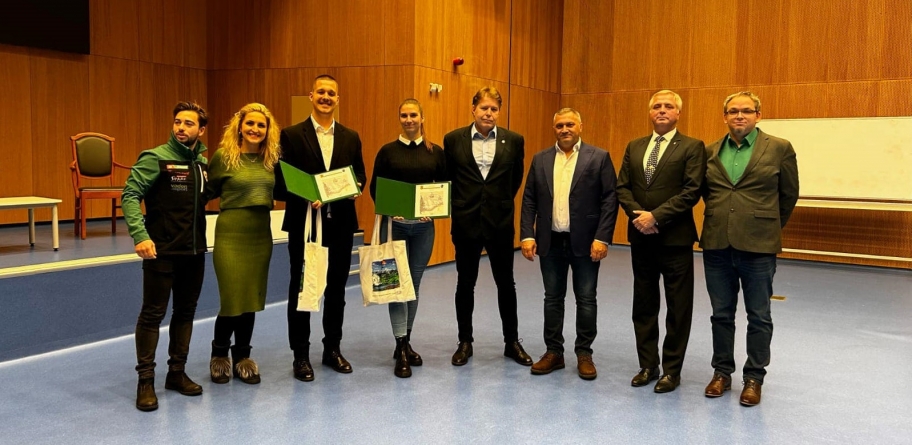 În Budapesta: S-a proiectat filmul „Visul Olimpic din Transilvania”