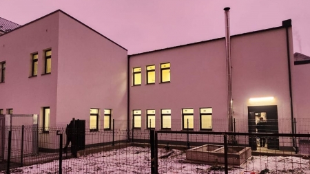 Lucrări efectuate în avans la Școala 9 din Borșa, la corpul de clădire multifuncțională