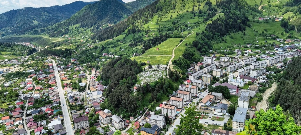 Conectarea Borșei la gaz, în linie dreaptă