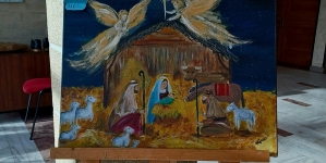 Spectacol de culoare, la Borșa. Micii pictori promit magie și emoție