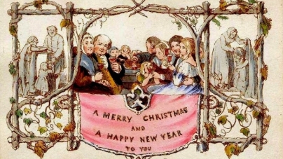 Istoria primelor cărți poștale de Crăciun. Privite cu scepticism la început, s-au răspândit rapid în toată Europa
