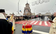 PS Iustin, la solemnitățile de Ziua Națională a României