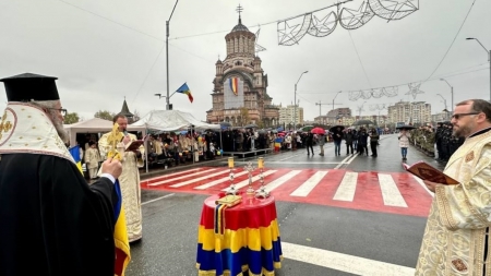 PS Iustin, la solemnitățile de Ziua Națională a României