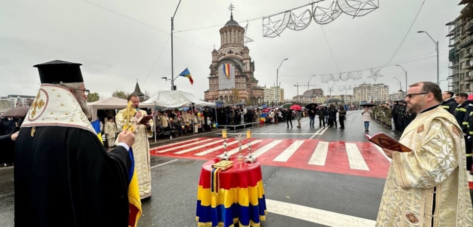 PS Iustin, la solemnitățile de Ziua Națională a României