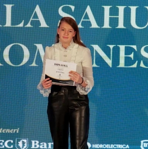Maramureșeanca Sara Maria Șunea, în topul junioarelor din România, anul acesta, la „sportul minții”