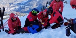 Serviciul de Ajutor Maltez și Salvamont Borșa – seminar de pregătire pentru primul ajutor