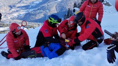 Serviciul de Ajutor Maltez și Salvamont Borșa – seminar de pregătire pentru primul ajutor