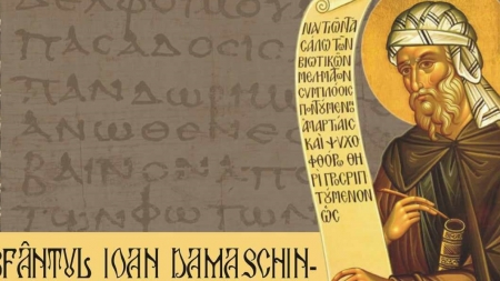 Simpozion despre Sfântul Ioan Damaschin