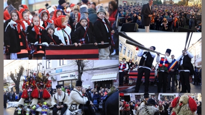 Culoare, voie bună, tradiții și obiceiuri unice, colinde, frumusețe – toate la cea de-a 55-a ediție a Festivalului de Datini și Obiceiuri de Iarnă „Marmația”