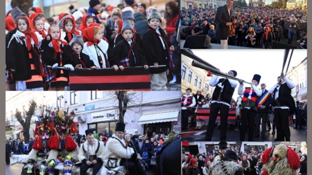 Culoare, voie bună, tradiții și obiceiuri unice, colinde, frumusețe – toate la cea de-a 55-a ediție a Festivalului de Datini și Obiceiuri de Iarnă „Marmația”