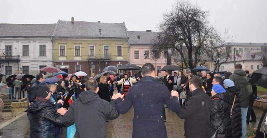1 Decembrie: Manifestări organizate în Sighetu Marmației