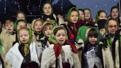 Sighetu Marmației: A început „Povestea de Crăciun”