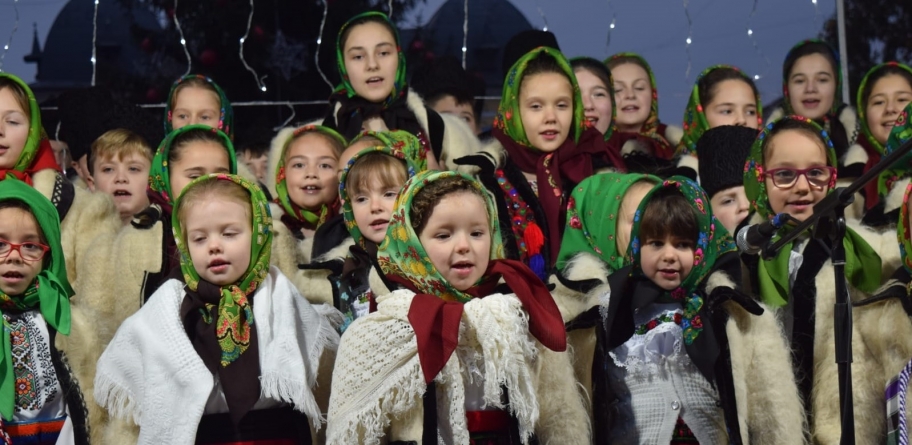 Sighetu Marmației: A început „Povestea de Crăciun”