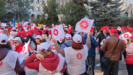 Sindicaliștii din sănătate deschid conflictul colectiv de muncă