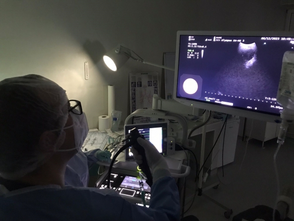 Premieră la Spitalul TBC din Baia Mare. Aparatură de înaltă performanță, folosită pentru diagnosticare