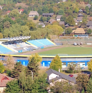 O altfel de istorie a oraşului Baia Mare. Clădiri și edificii cu poveste (XVII), de dr. Viorel Rusu și Lucia Pop: Stadionul „Viorel Mateianu”