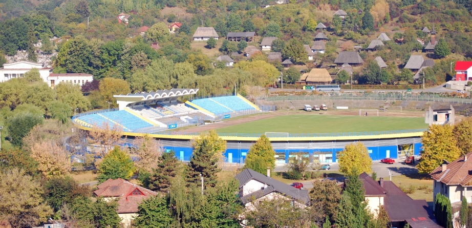 O altfel de istorie a oraşului Baia Mare. Clădiri și edificii cu poveste (XVII), de dr. Viorel Rusu și Lucia Pop: Stadionul „Viorel Mateianu”