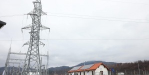Inaugurare cu fast la Leordina. O stație electrică de transformare și 42 de kilometri de rețea electrică, date în folosință