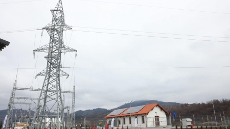 Inaugurare cu fast la Leordina. O stație electrică de transformare și 42 de kilometri de rețea electrică, date în folosință
