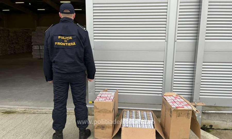Efecte secundare ale războiului din Ucraina: a scăzut traficul de țigări în zona graniței de nord