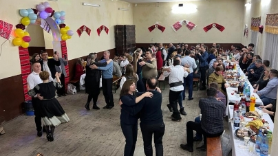 „Verjel” de Bobotează în Remeți pe Someș