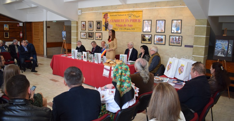 Au fost lansate temele pentru Festivalul naţional de satiră şi umor ”Zâmbete în Prier” din Vișeu de Sus
