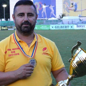 Rugby: Băimăreanul Răzvan Popovici a fost numit antrenor regional pentru juniori