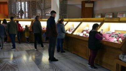 Record de vizitatori în 2023 la Muzeul de Mineralogie din Baia Mare