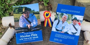 Cartea „Nicolae Pițiș a lu’ Ion a lu’ Iacob – Tezaur Uman Viu” va fi lansată și în Baia Mare