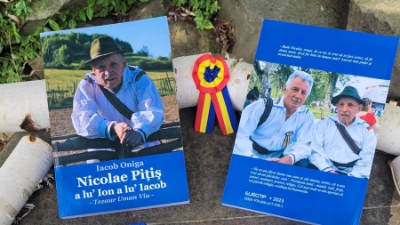 Cartea „Nicolae Pițiș a lu’ Ion a lu’ Iacob – Tezaur Uman Viu” va fi lansată și în Baia Mare