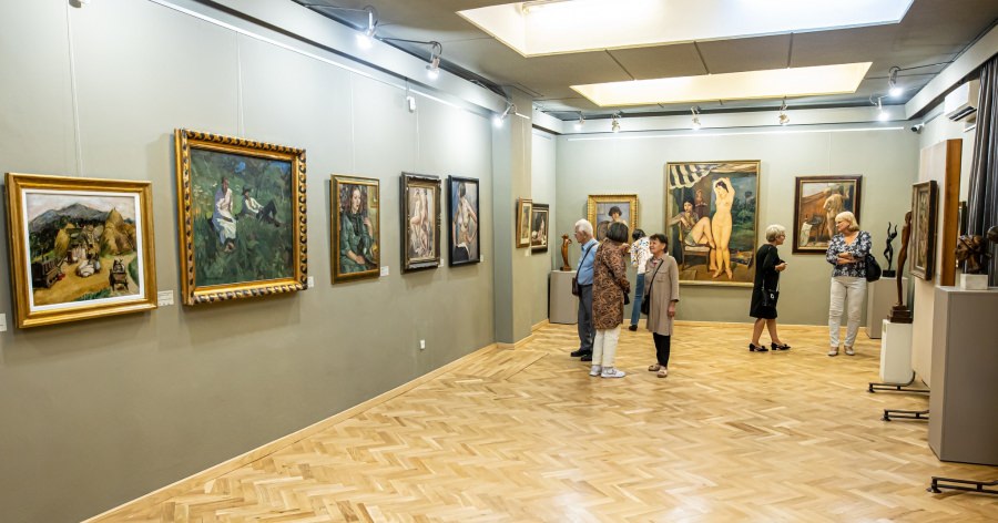 Peste 10.700 de vizitatori la Muzeul Județean de Artă «Centrul Artistic Baia Mare» în 2023
