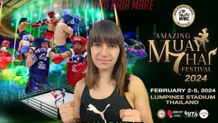 Să ajutăm o sportivă din Baia Mare să participe la WBC Amazing MuayThai Festival din Thailanda