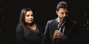 „Stradivarius în Lumina Anului Nou” – concert extraordinar în Baia Mare, susținut de violonistul Răzvan Stoica și pianista Andreea Stoica