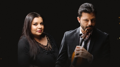 „Stradivarius în Lumina Anului Nou” – concert extraordinar în Baia Mare, susținut de violonistul Răzvan Stoica și pianista Andreea Stoica