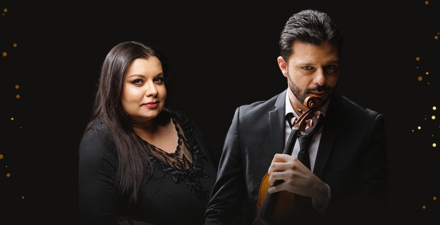„Stradivarius în Lumina Anului Nou” – concert extraordinar în Baia Mare, susținut de violonistul Răzvan Stoica și pianista Andreea Stoica