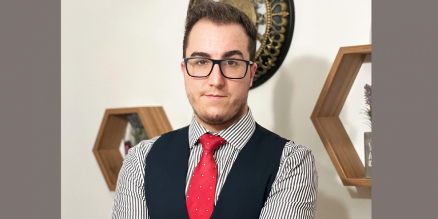 Tânărul maramureșean Alex Ionuț Pop va publica cea de-a treia carte: „Îmi doresc să fie complexă, pentru a veni în sprijinul tuturor”