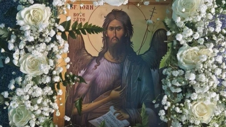 7 ianuarie: Soborul Sfântului Proroc Ioan Botezătorul și Înaintemergătorul Domnului