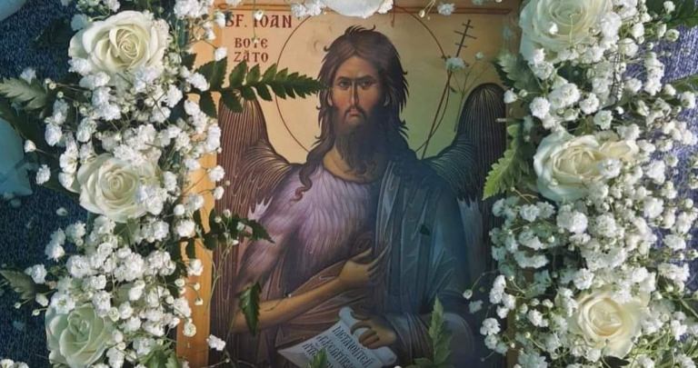 7 ianuarie: Soborul Sfântului Proroc Ioan Botezătorul și Înaintemergătorul Domnului