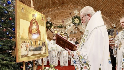 La Catedrala Episcopală din Baia Mare a fost sfințită Icoana Anului Omagial