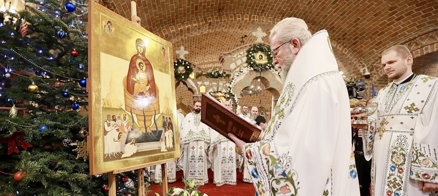 La Catedrala Episcopală din Baia Mare a fost sfințită Icoana Anului Omagial