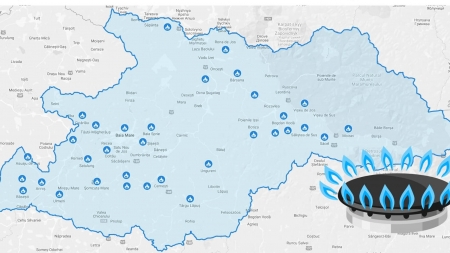 175 de milioane de lei pentru dezvoltarea rețelelor de gaz din Maramureș