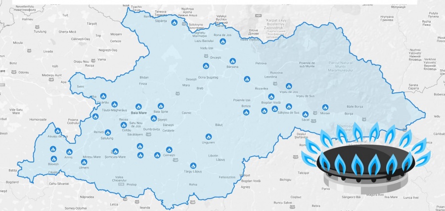 175 de milioane de lei pentru dezvoltarea rețelelor de gaz din Maramureș